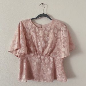 Gorgeous Pink Blouse 💖 NWT